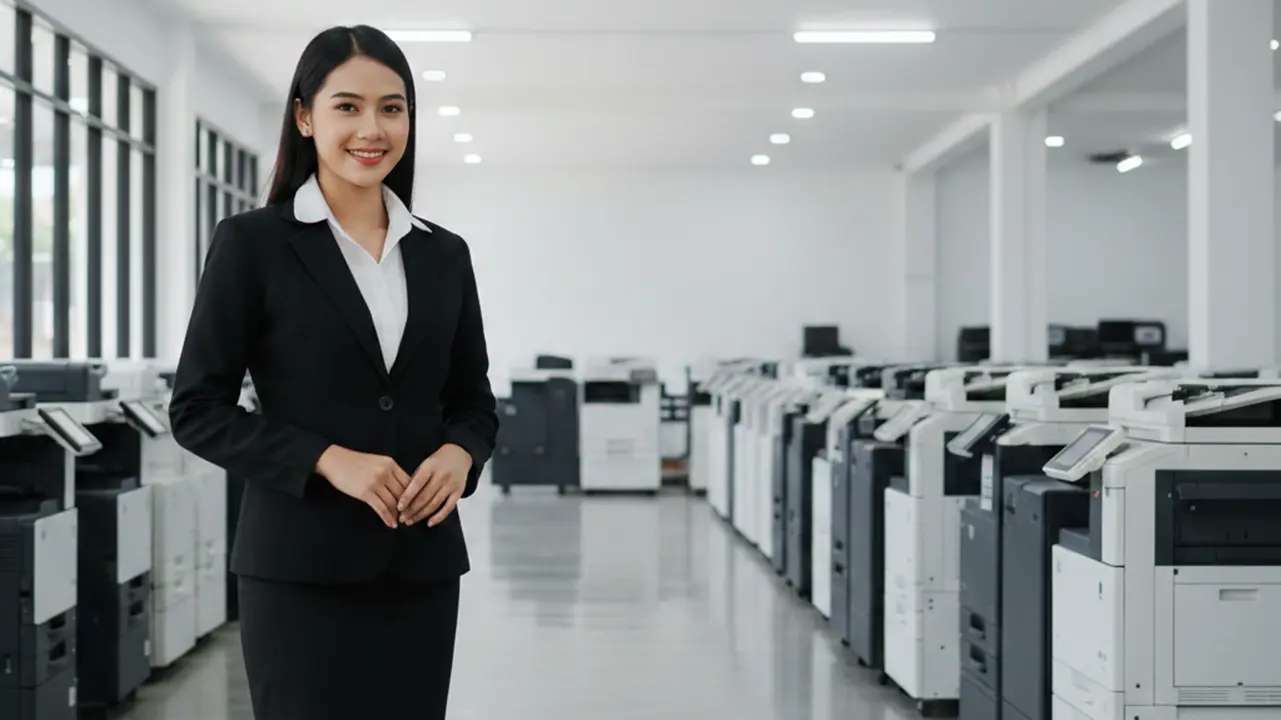 jual mesin fotocopy solo