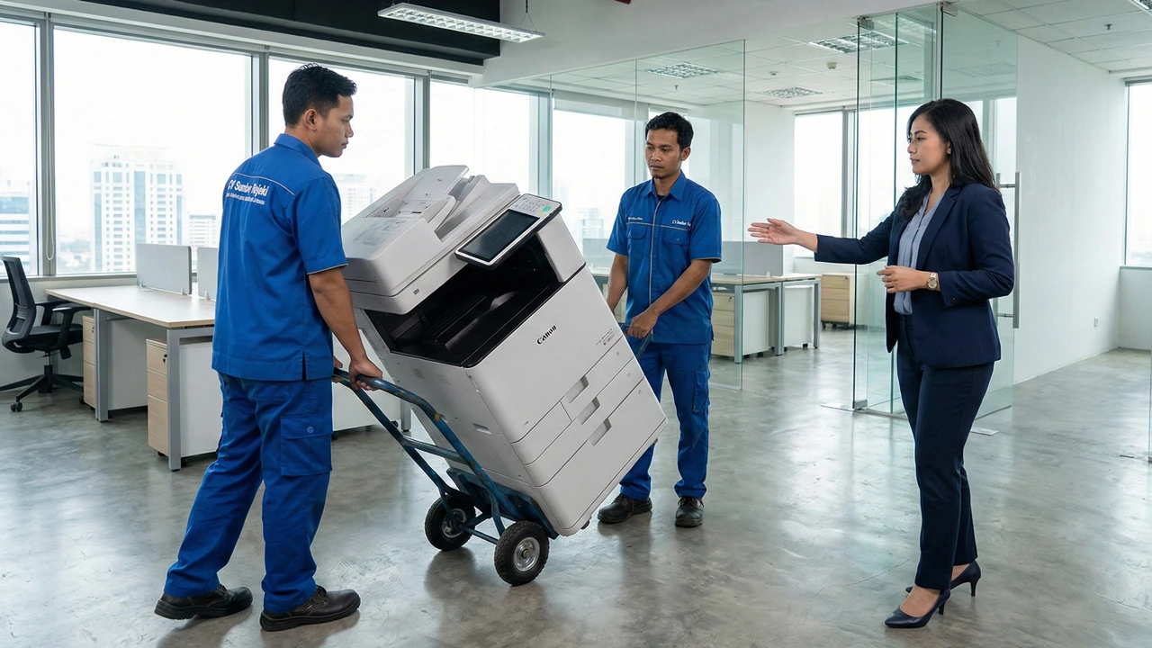 tempat jual mesin fotocopy di pekalongan