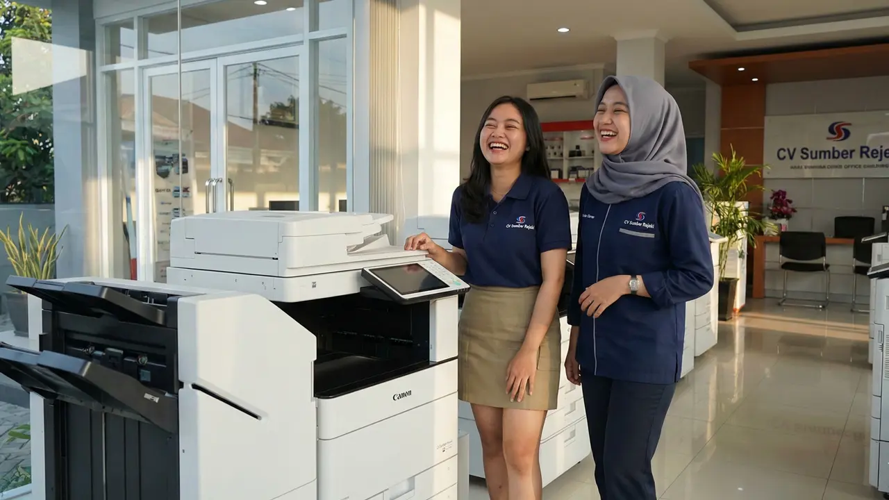 tempat sewa mesin fotocopy surakarta