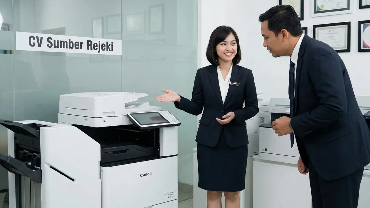 toko penjualan mesin fotocopy di semarang