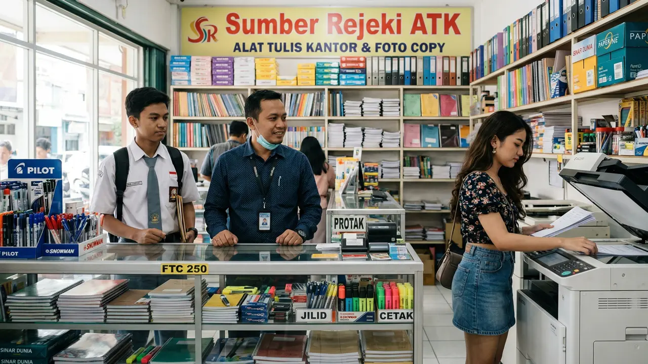 peluang usaha fotocopy