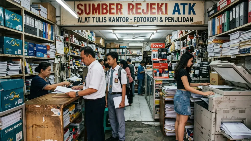 usaha percetakan fotocopy